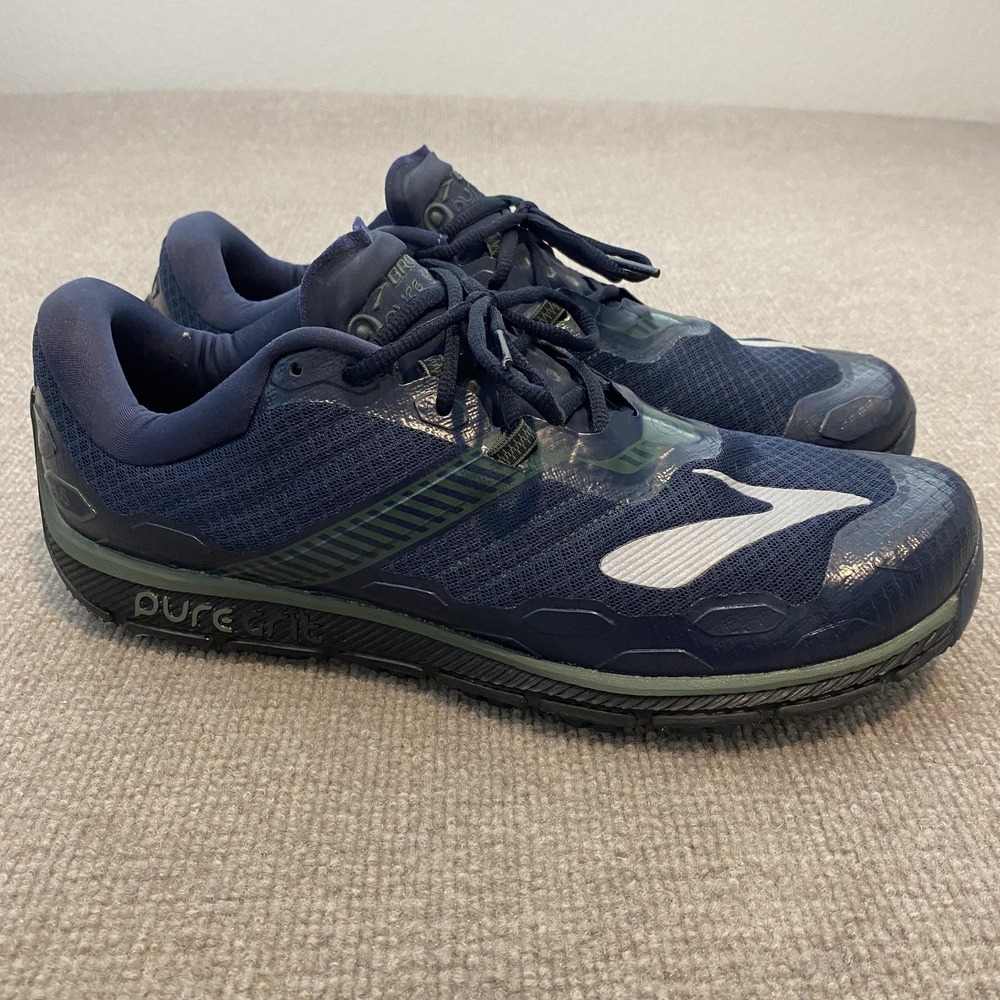 Brooks PureGrit 5 Shoes Mens Size 13 Trail Running Sneakers Gorpcore 1102391D419